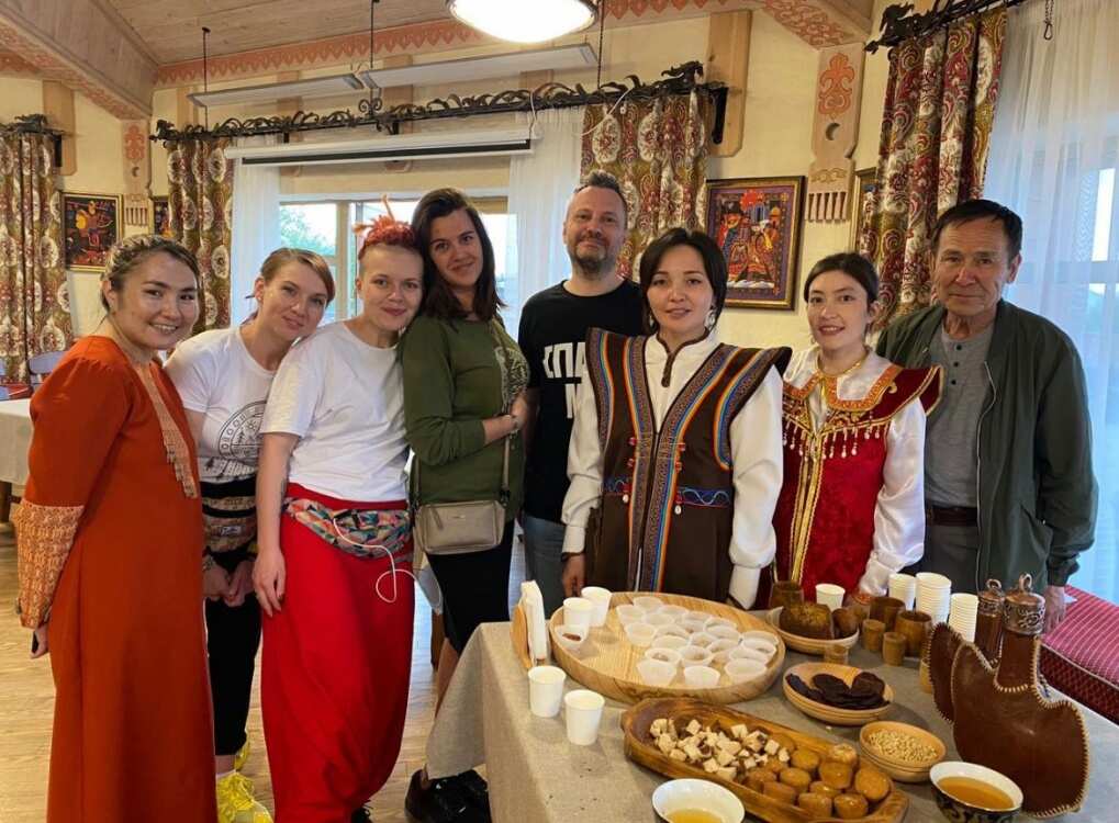 Знакомство с Алтаем за 6 дней (комфорт) (17/18)