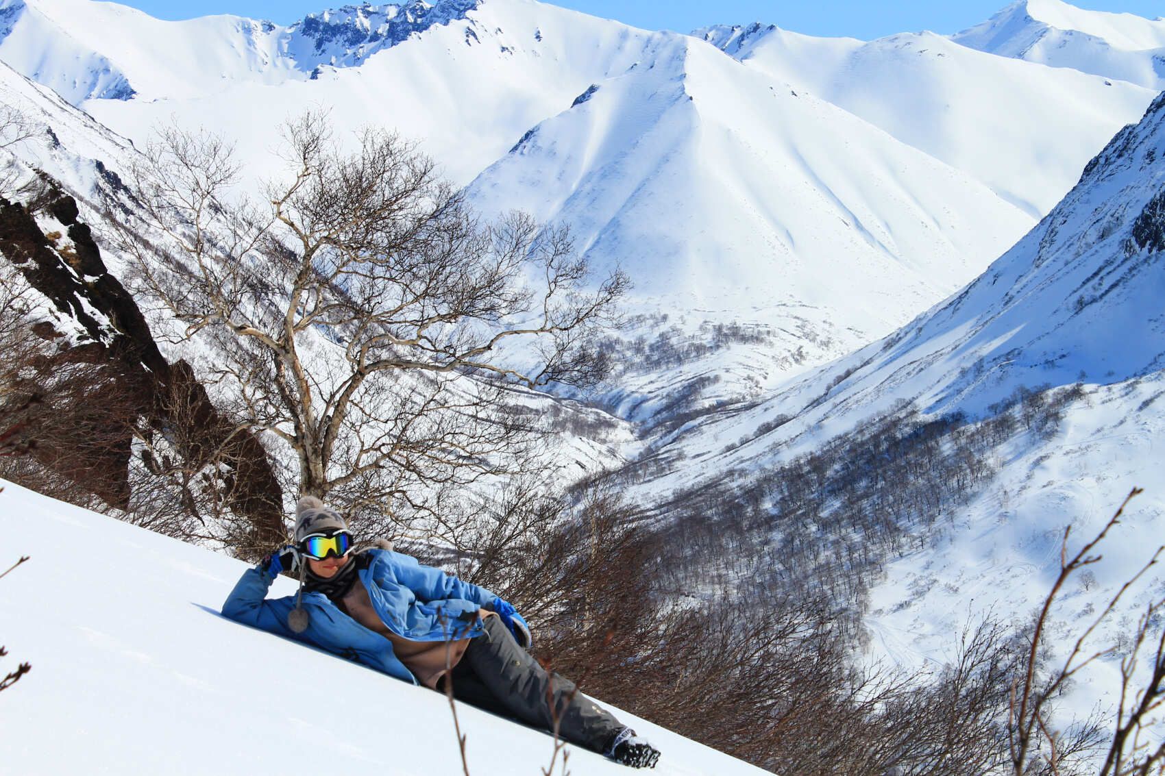 Зимний тур Камчатский Скороход