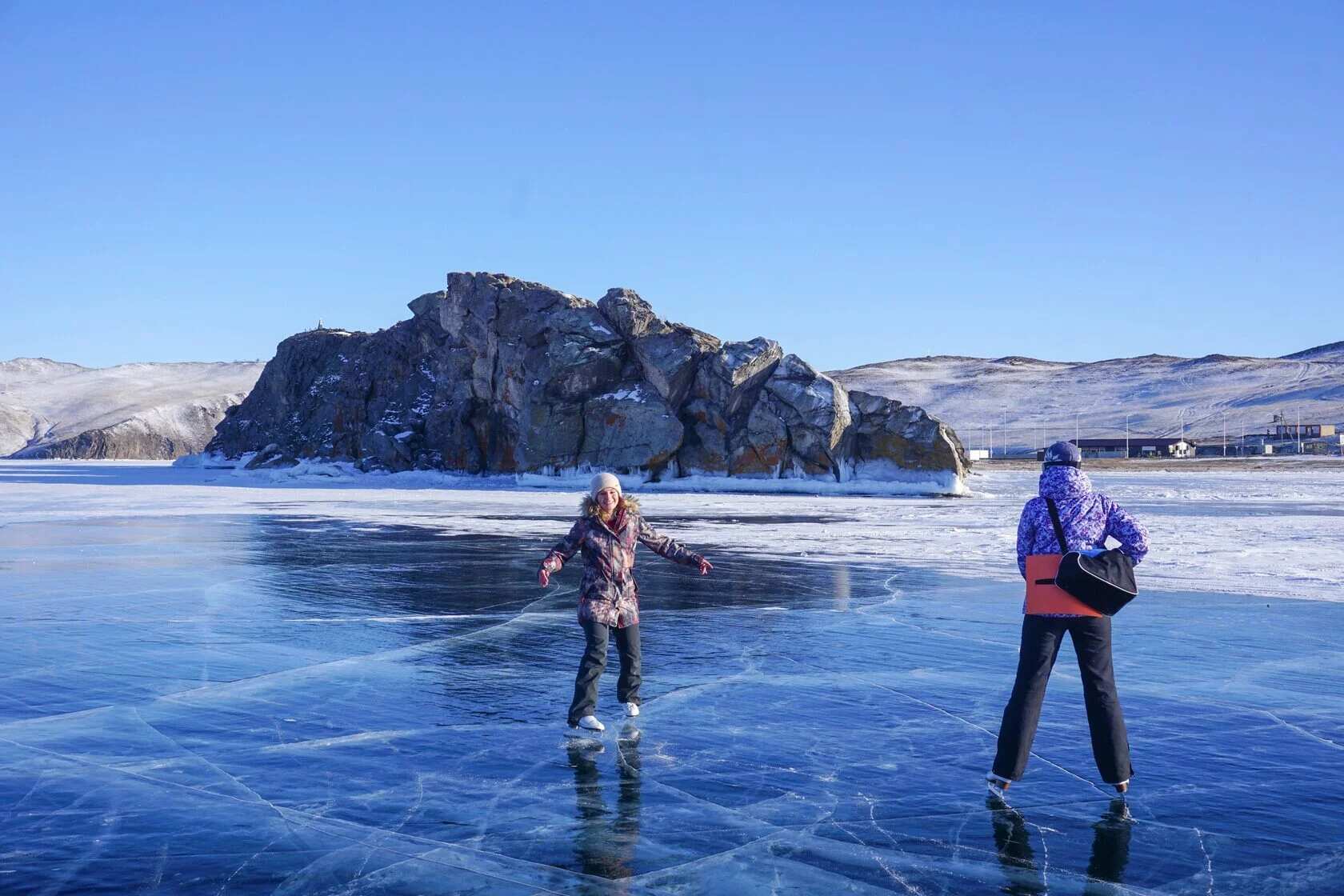 Зимний Байкал, волшебный лед Ольхона, активный тур (9/28)