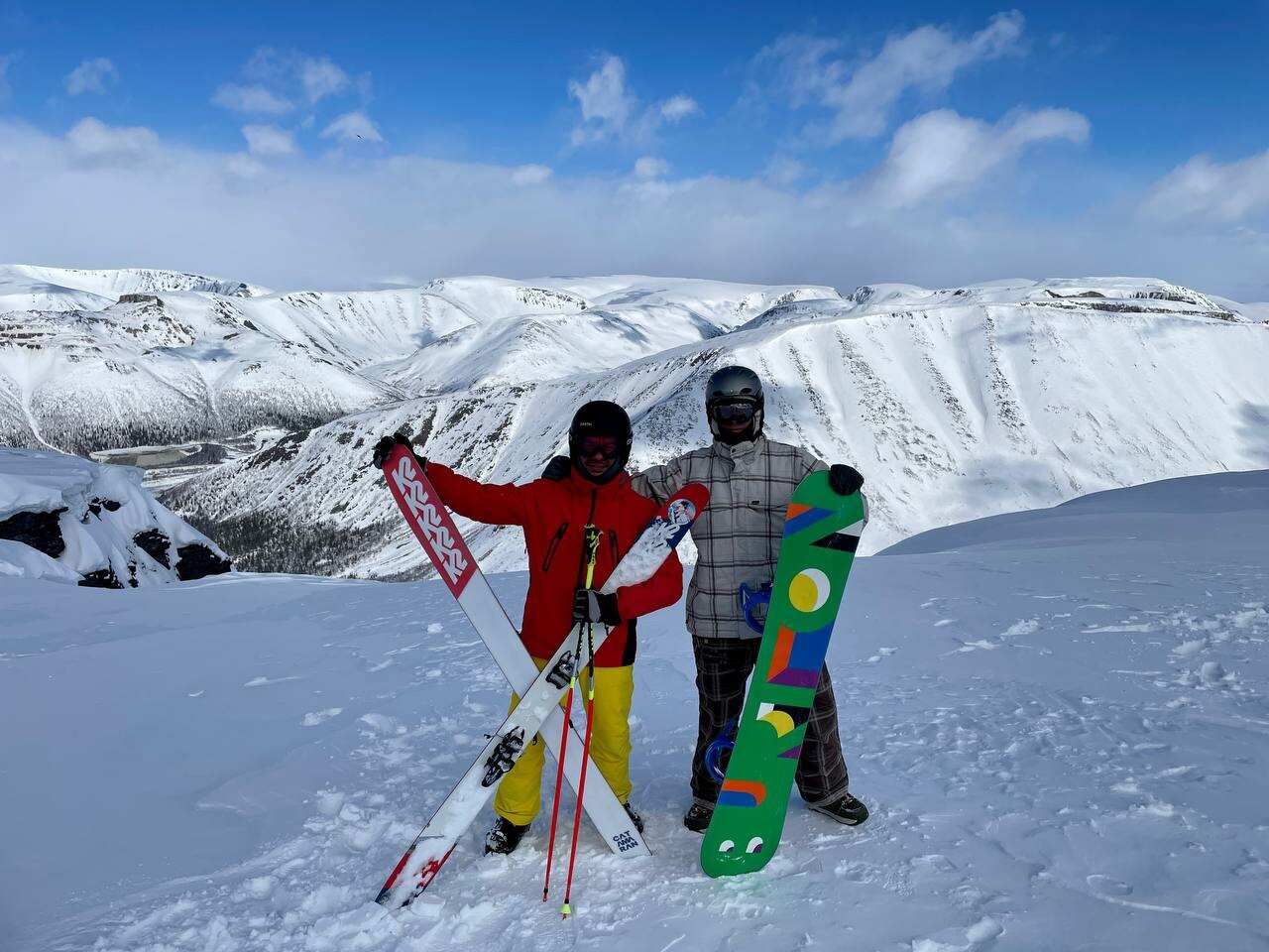 Кировск (Хибины) горнолыжный, поездка со лыжной школой (8/9)