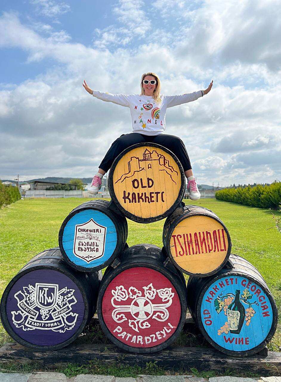 Индивидуальный Винный Тур  лучшие винодельни Кахетинской Грузии (12/13)