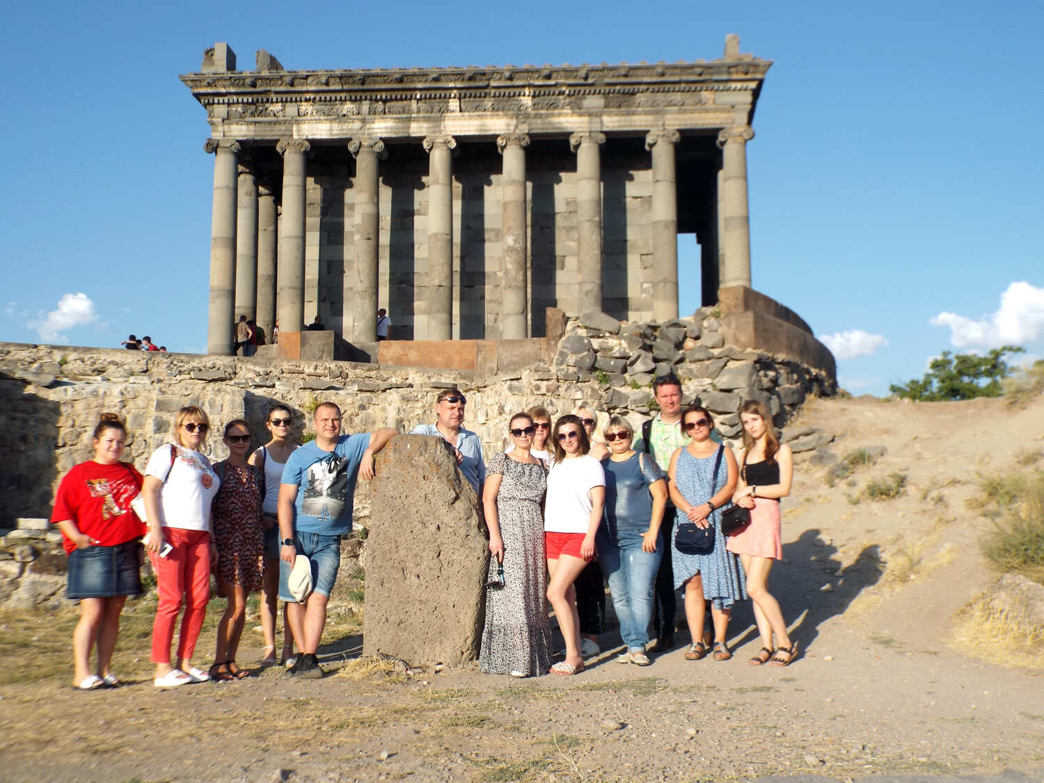 Экскурсия Гарни - Симфония камней - Гегард (4/12)