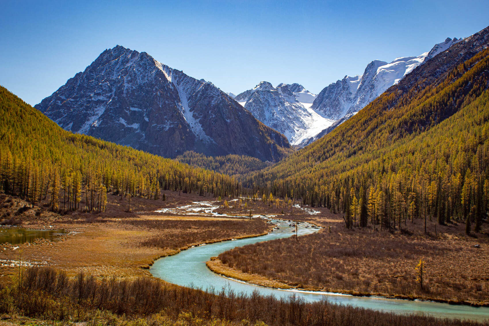Треккинг к Шавлинским озерам c конным сопровождением (55/88)