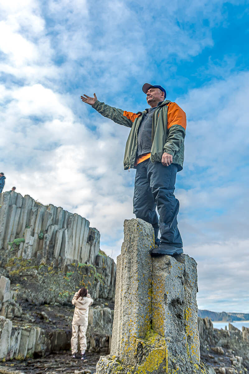 Четыре вулкана Курильских островов. Путешествие на другую планету (11/186)
