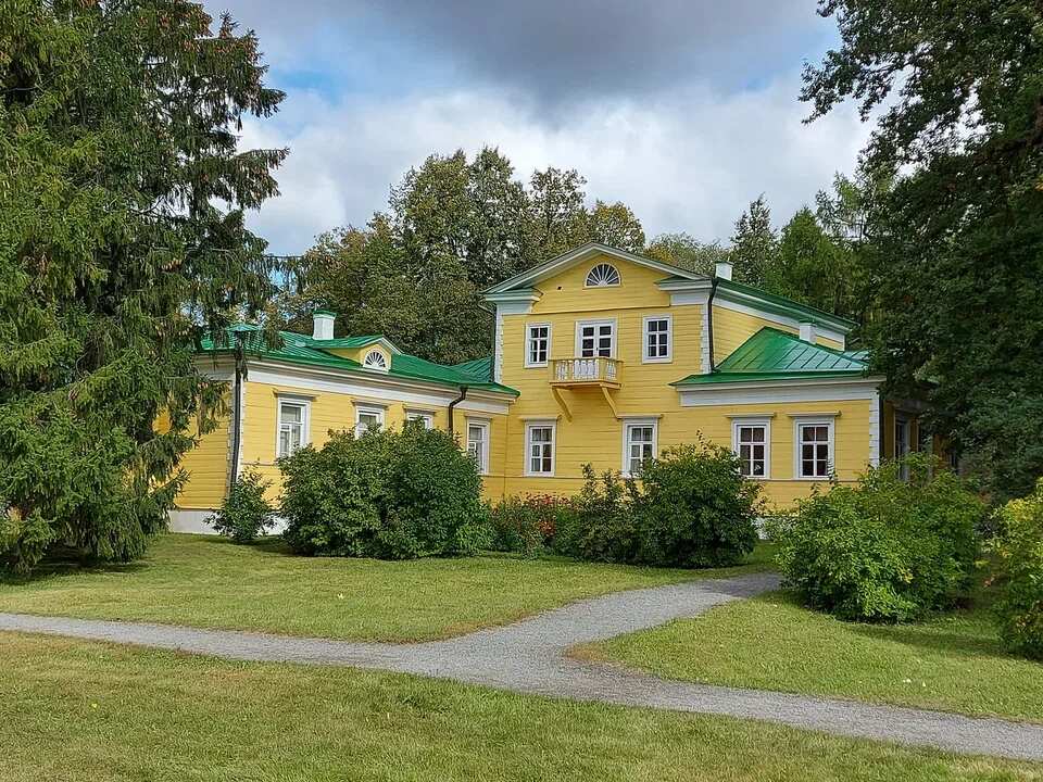 Осенняя пора! Очей очарованье! Экскурсия в Большое Болдино (2/7)