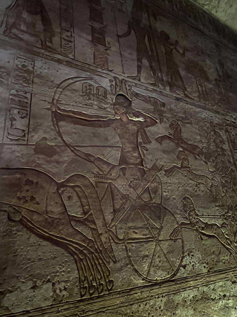 Легендарный храм Абосимбель  (7/7)