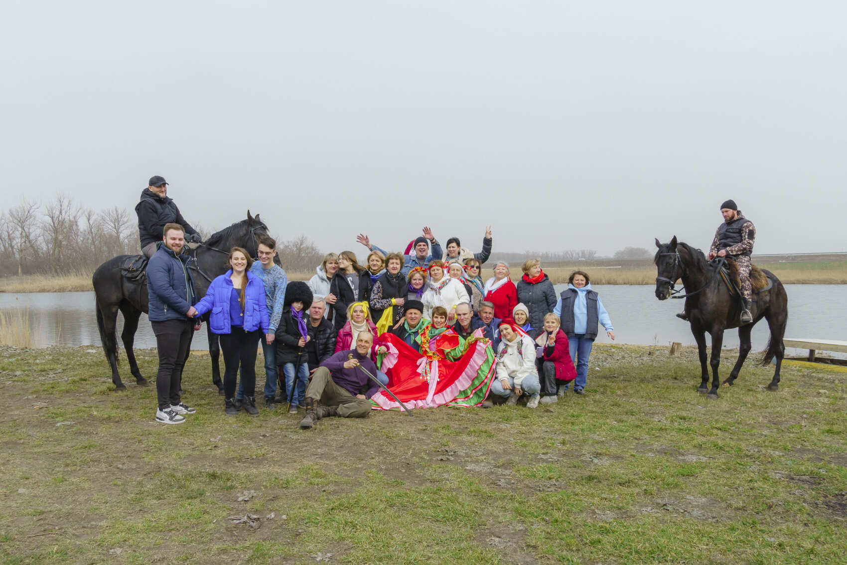 Празднование Масленицы (2/16)