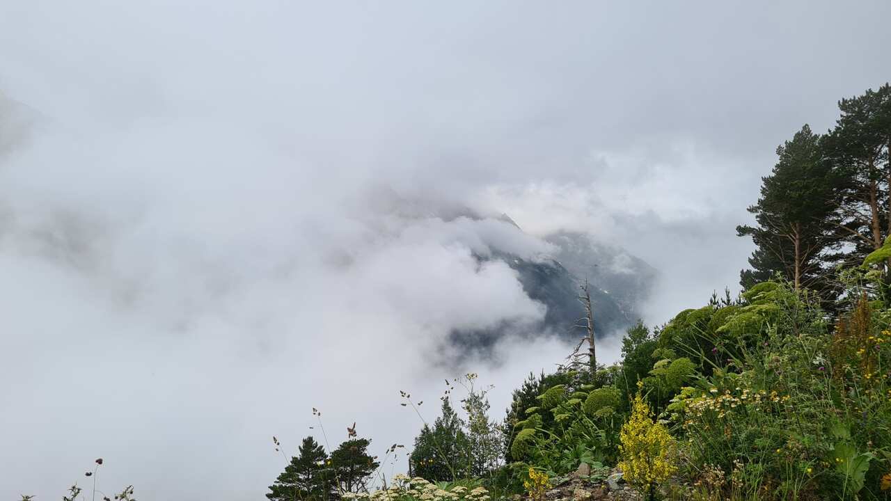 Домбай на ладони. (35/59)