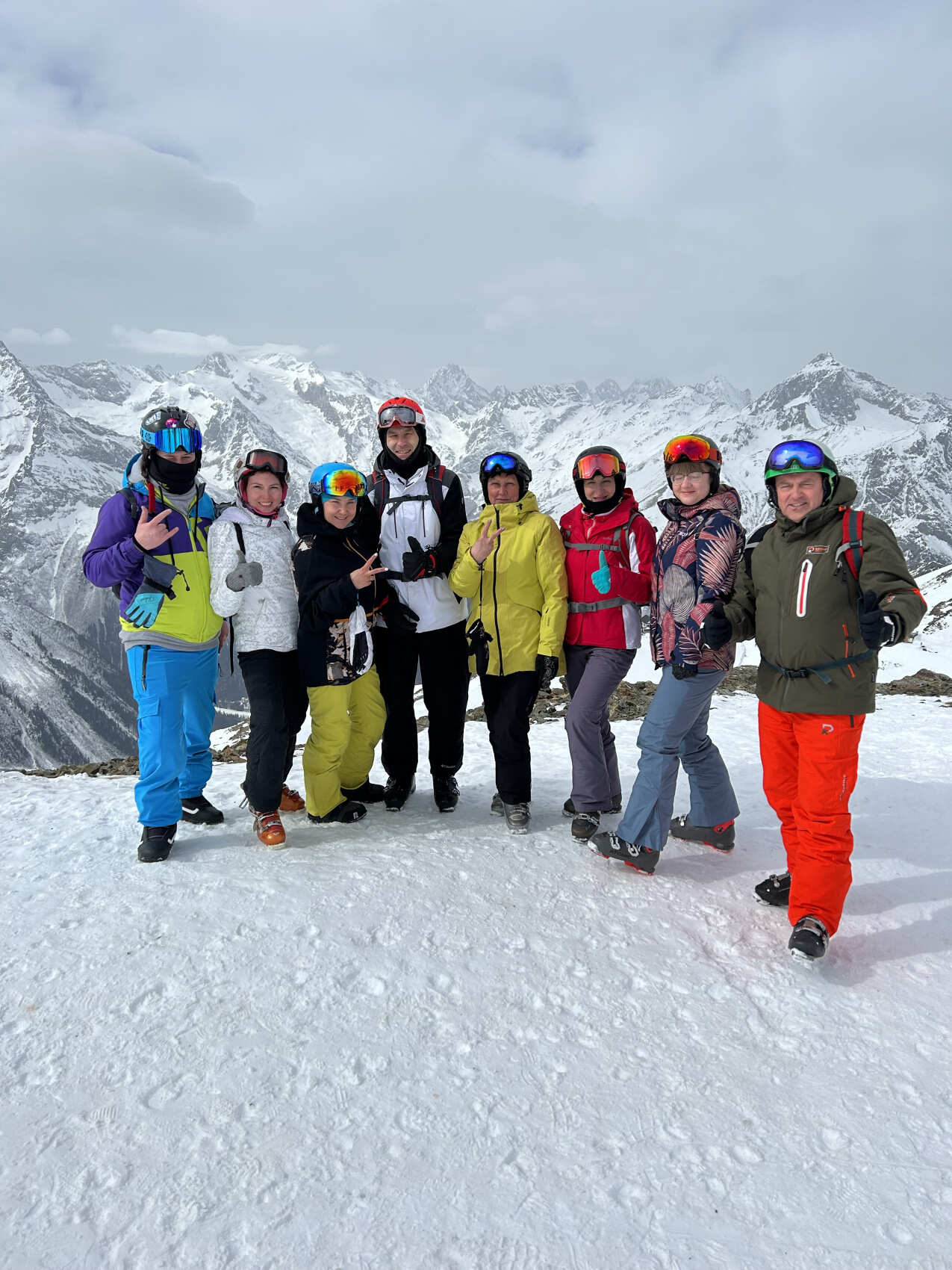 Архыз + Домбай - горнолыжный микс (29/53)