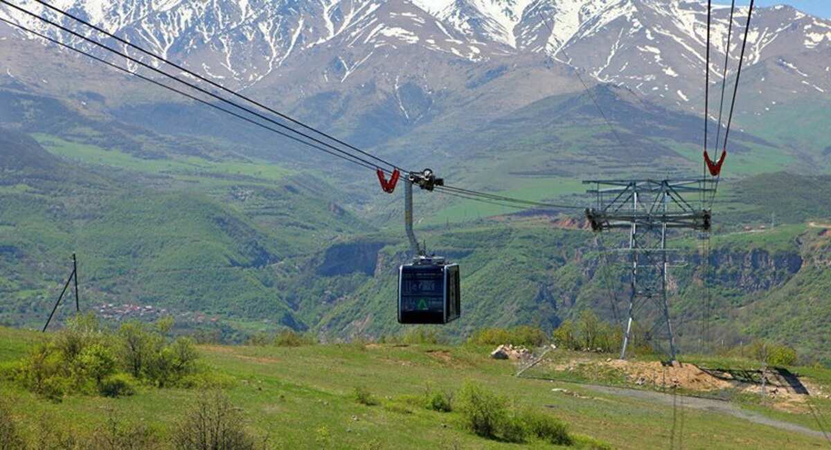 Вино, Монастыри и Самая Длинная Канатная Дорога в Мире (6/8)