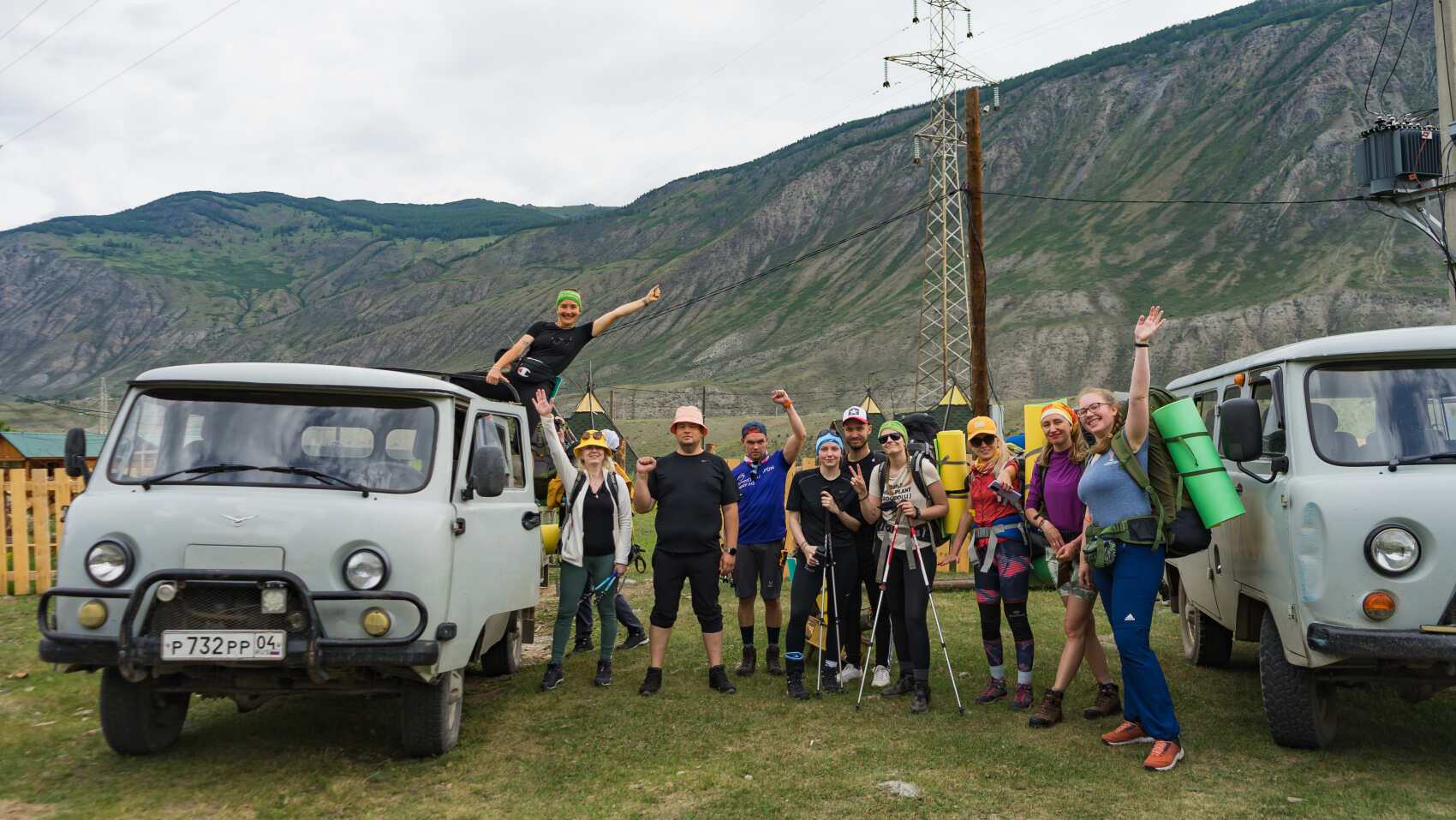 Треккинг к Шавлинским озерам c конным сопровождением (43/88)