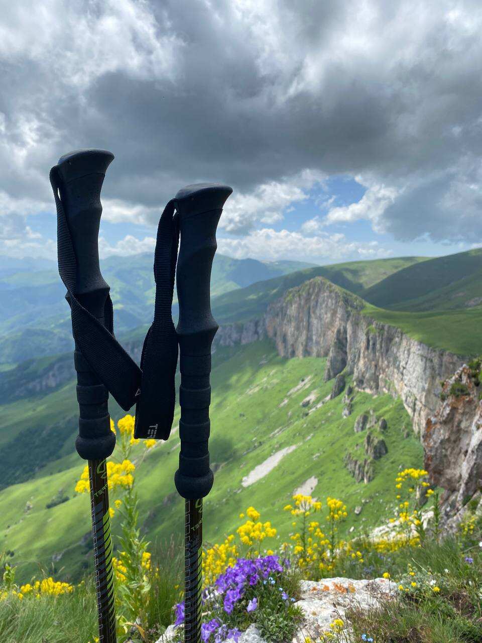 Восхождение на гору Димац