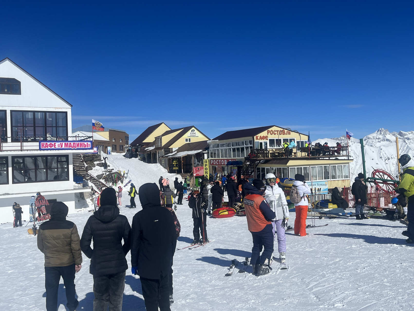 Джип  тур  в изюминку Кавказа  Домбай (15/34)