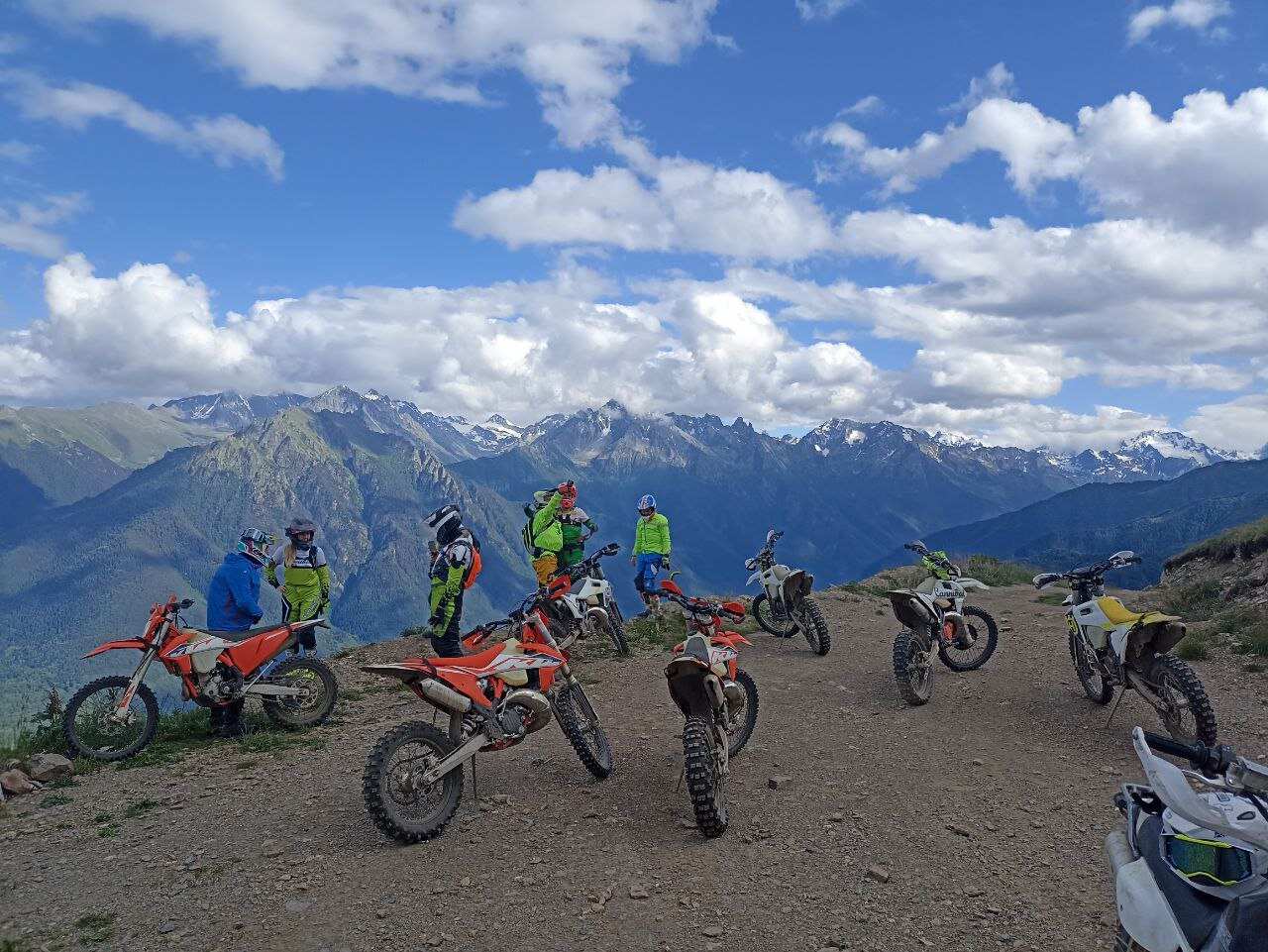 Домбай Один день в Горах