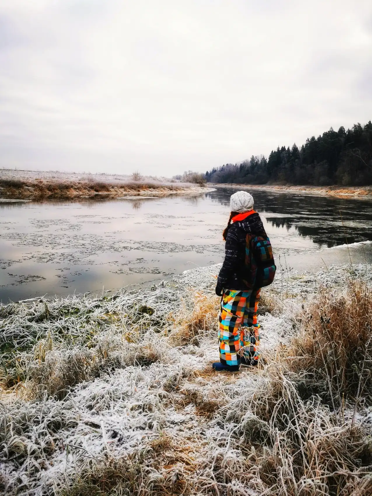 Звенигородский заказник и карьер Сима. Однодневный поход в Подмосковье (22/26)