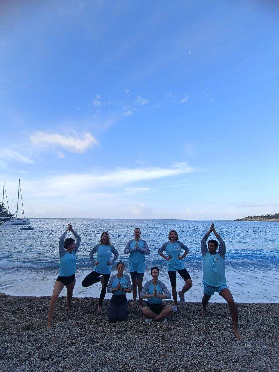 Турция. Яхтенные приключения, пати на диких пляжах, релакс под звездами.