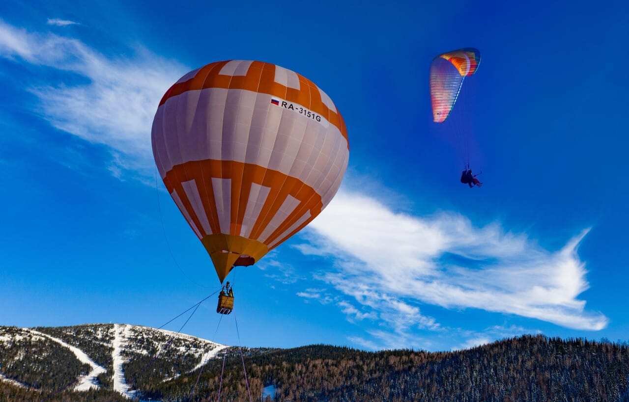 Полет на воздушном шаре для 2х человек (6/13)