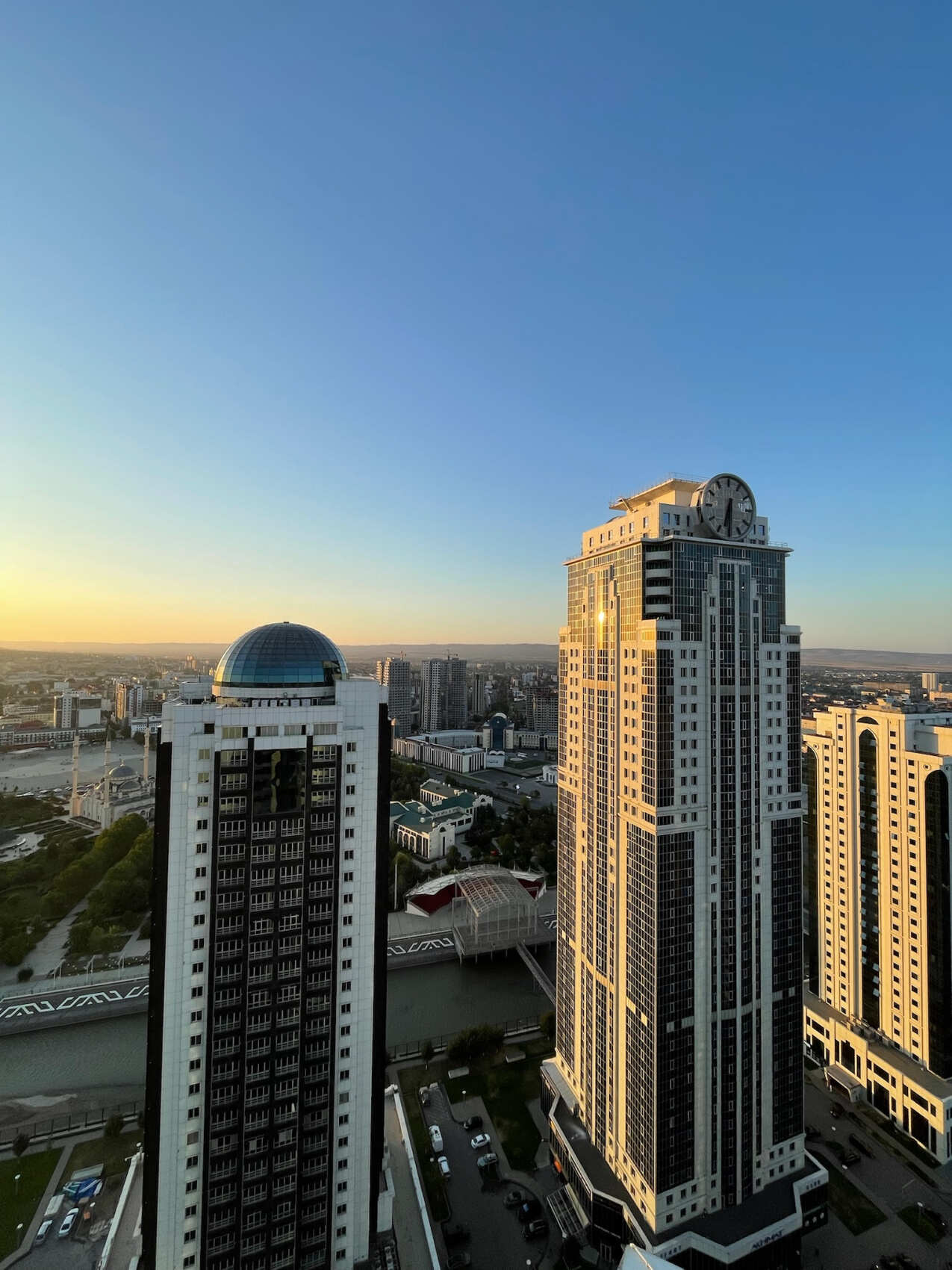 в Горы Кавказа из Краснодарского края на автомобиле (5/25)