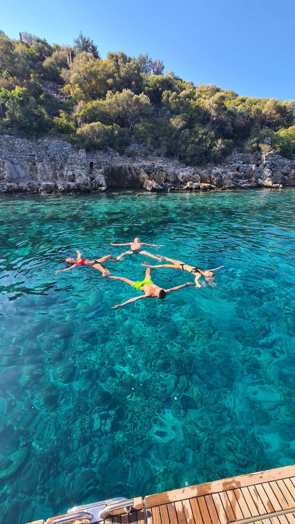 10 уникальных локаций турецкого побережья, доступных только с моря (на Баварии) (14/63)