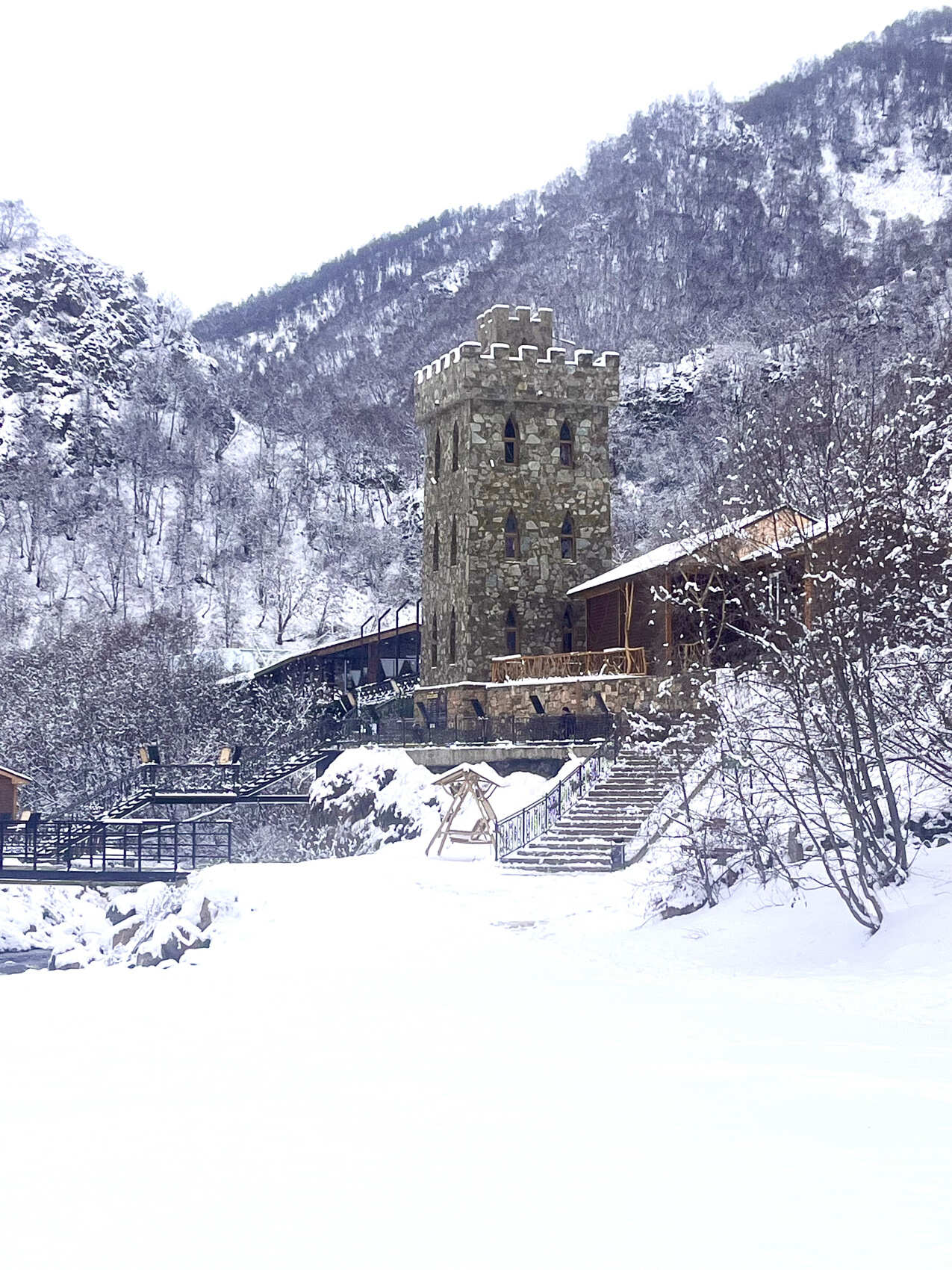 Индивидуальный джип тур Долина Нарзанов  + Ферма Альпак  (5/9)