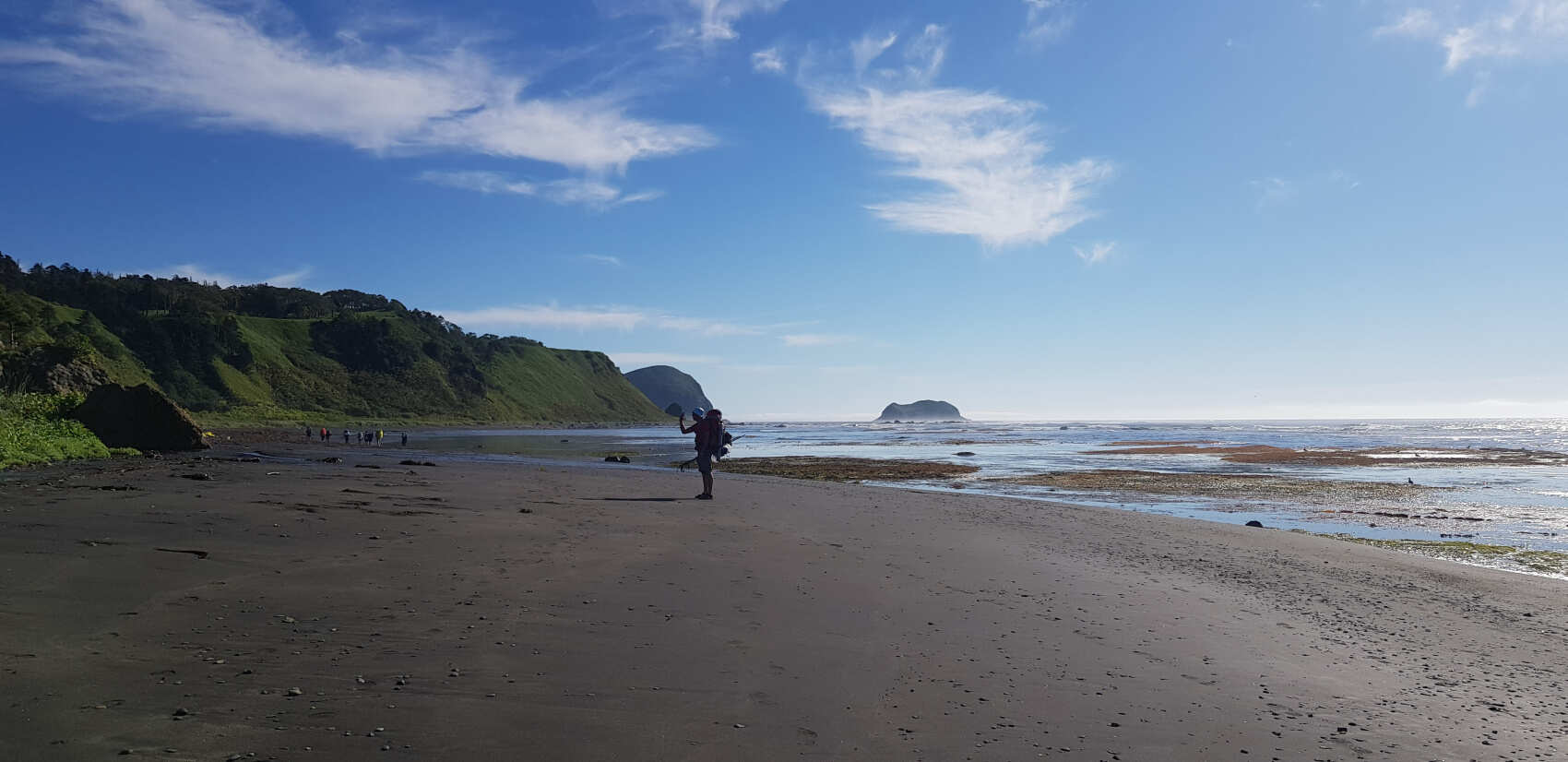 Поход на остров Шикотан (15/24)