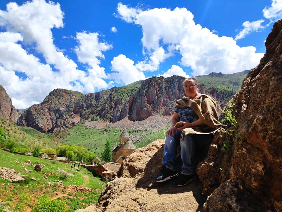 Экскурсия в Хор Вирап (гора Арарат)  - пещера Арени - Нораванк (13/18)
