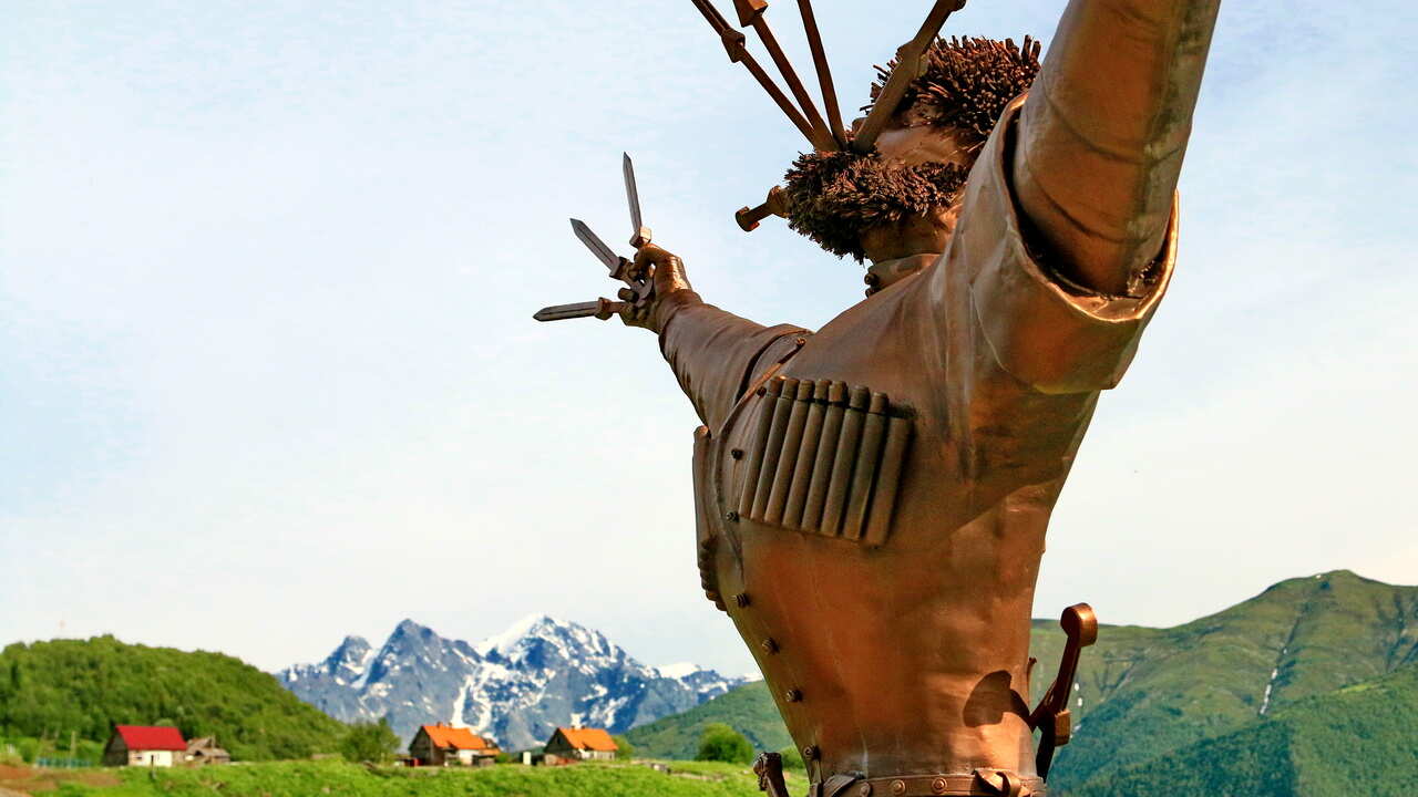 ВСЯ ОСЕТИЯ • ХРЕБЕТ - индивидуальный тур (6/46)