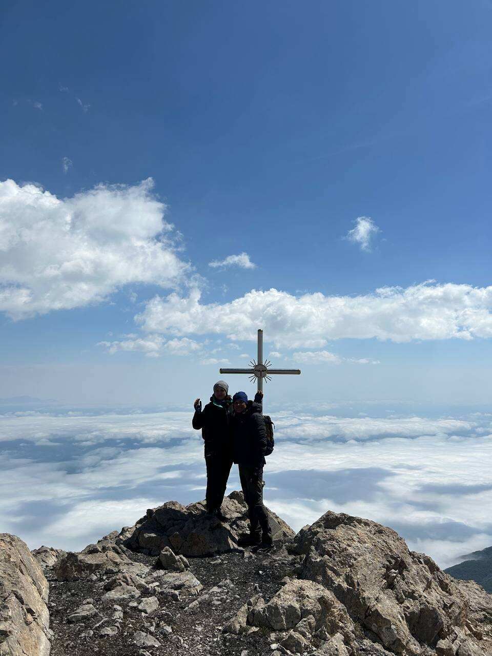 Восхождение на гору Хуступ с ночевкой в палатках