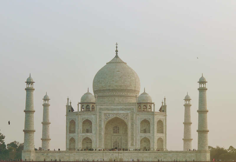 Сокровища Агры и Тадж Махал на рассвете (7/13)