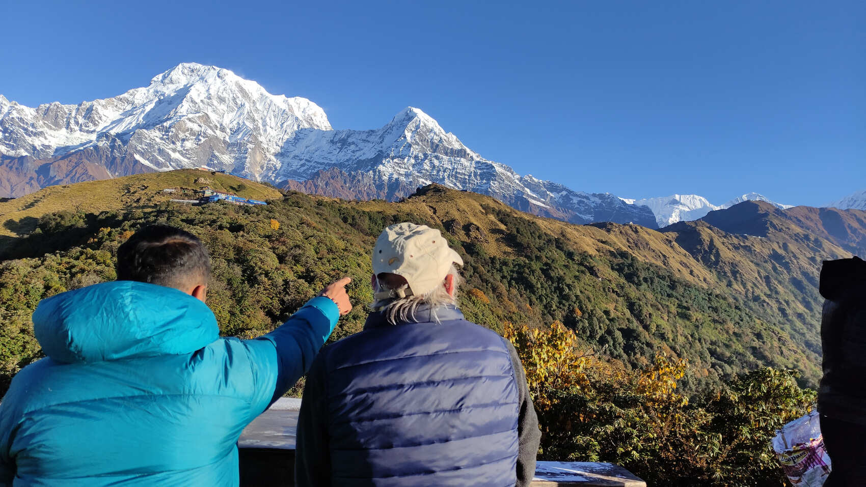 Поход в базовый лагерь Марди Химал (7/8)