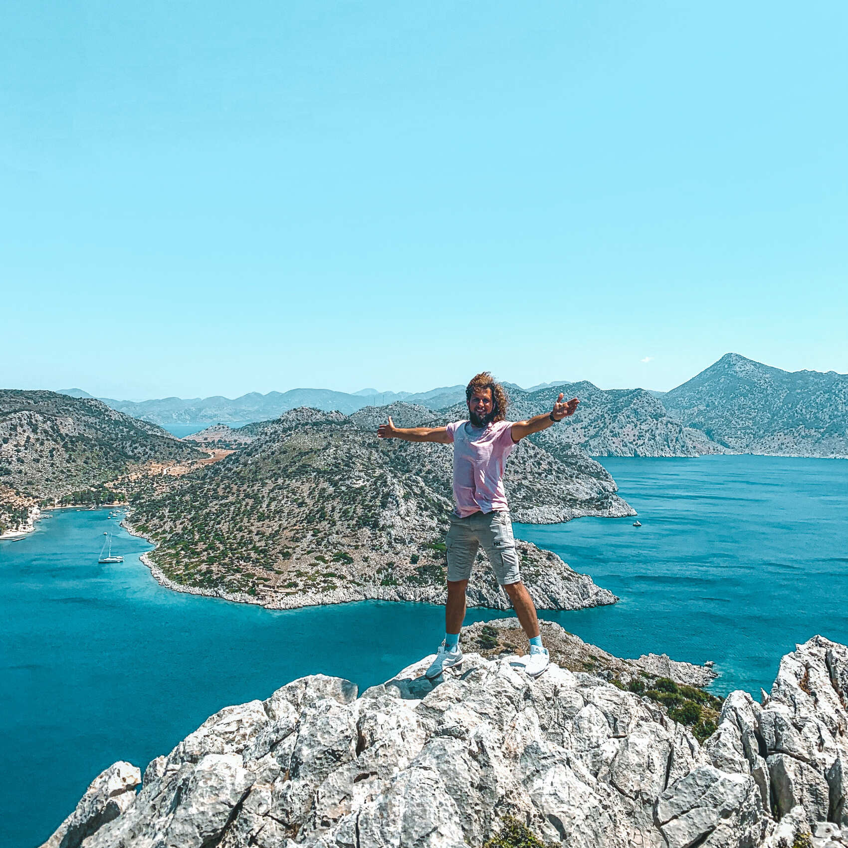 Гастротур На Парусной Яхте (на Баварии из Финике) (12/56)