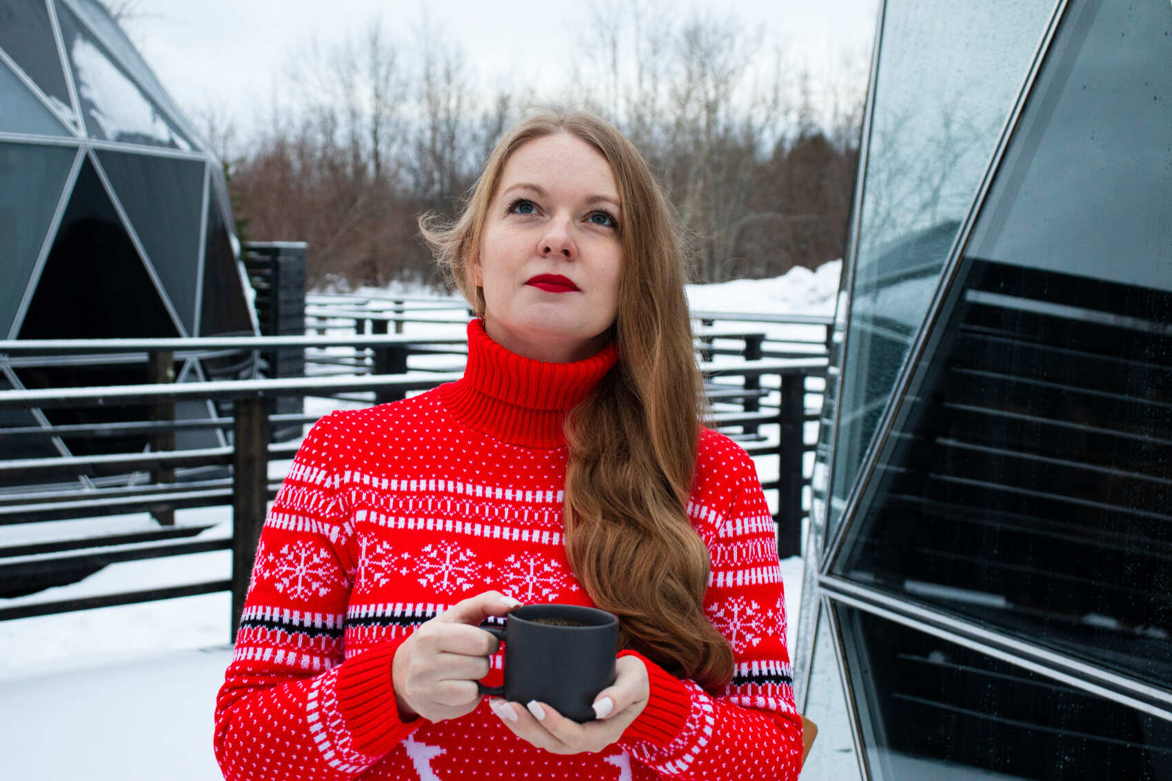 Премиум-глемпинг, этнодеревня и Кировск, Териберка и Мурманск