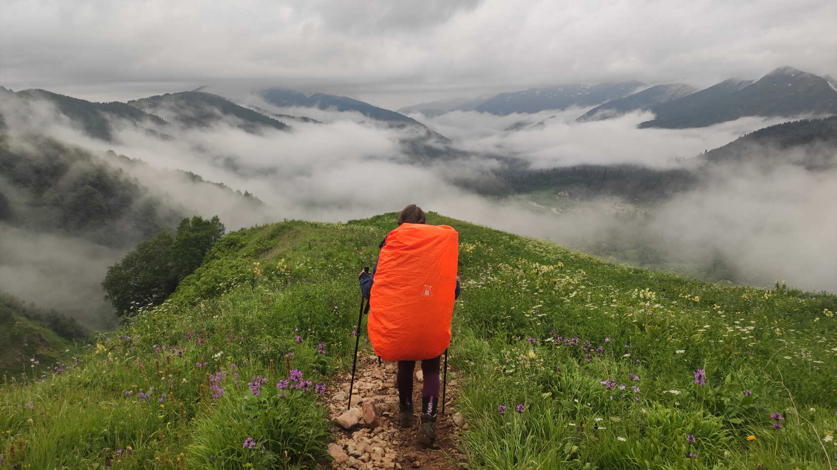 Вершины Адыгеи: Оштен и Фишт (поход)