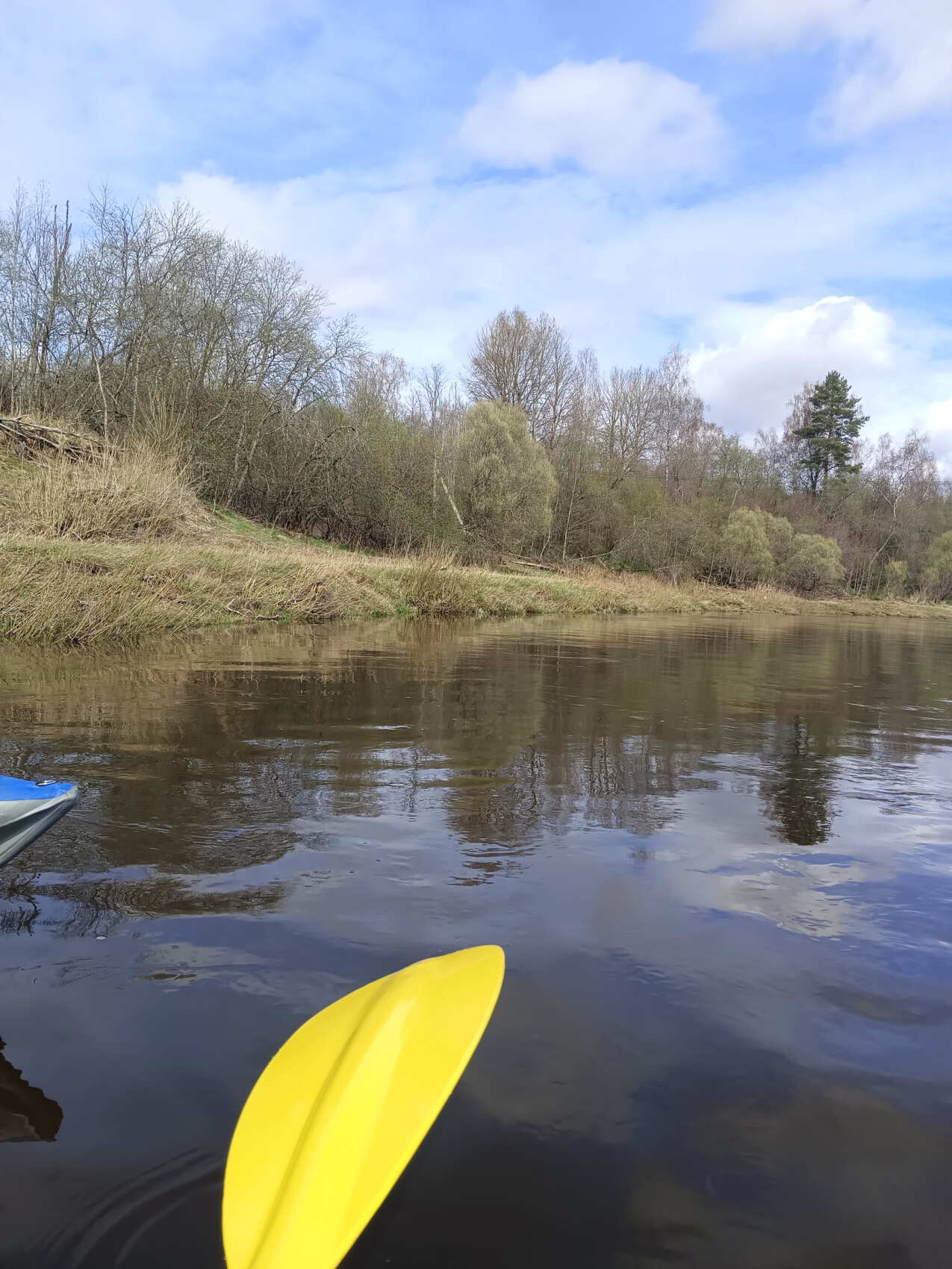 Сплав по реке Дёржа (Тверская обл.) на байдарках (1 день) (6/30)