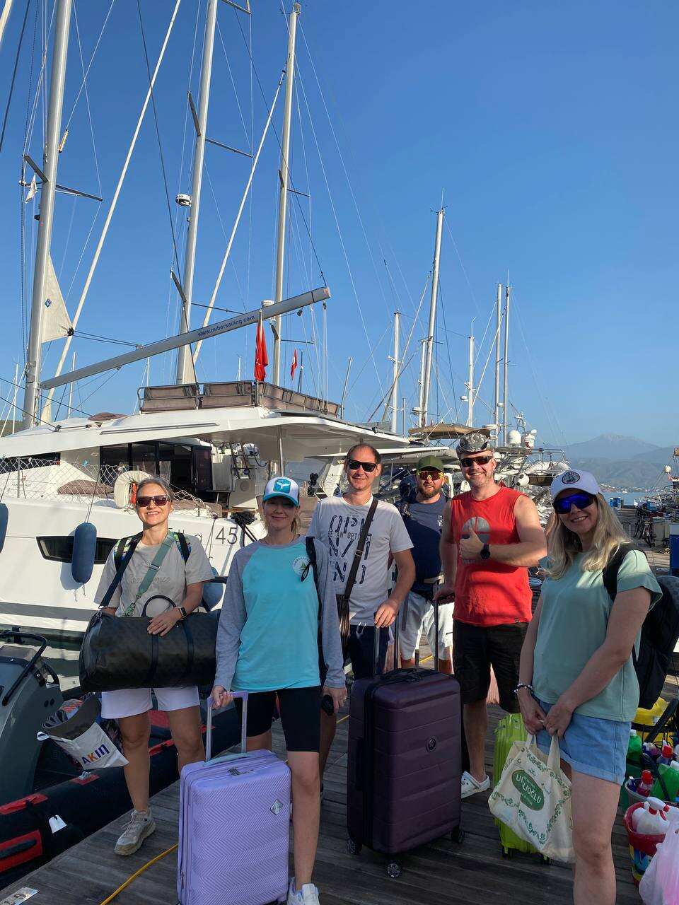 Турция. Яхтенные приключения, пати на диких пляжах, релакс под звездами. (20/41)