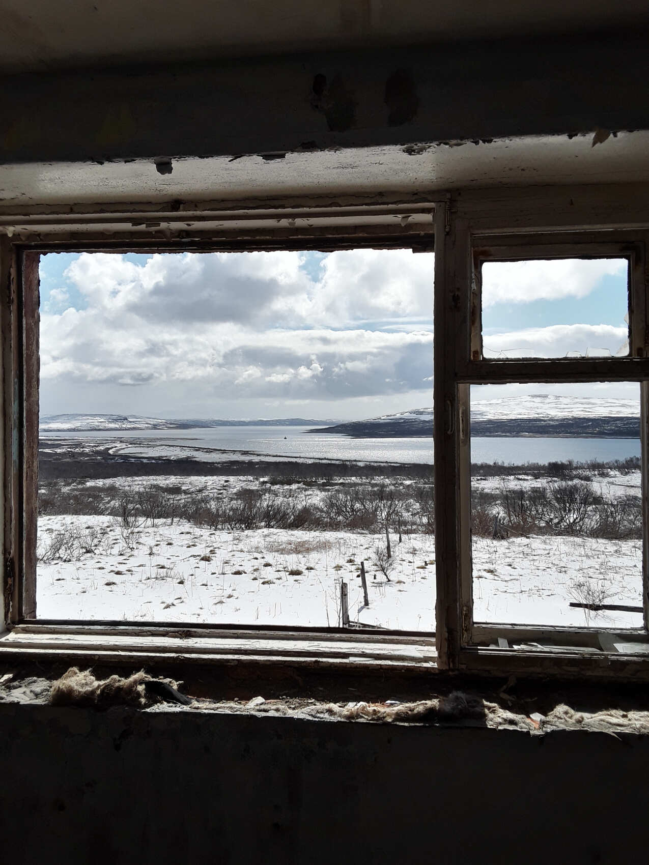 Рыбачий, Средний полуострова (10/15)