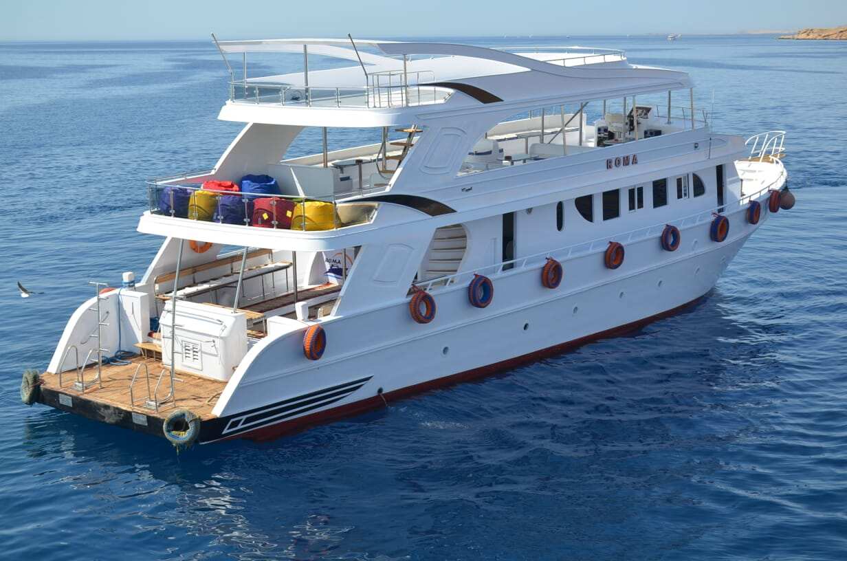 Индивидуальная яхта из  шармелшейха (4/8)