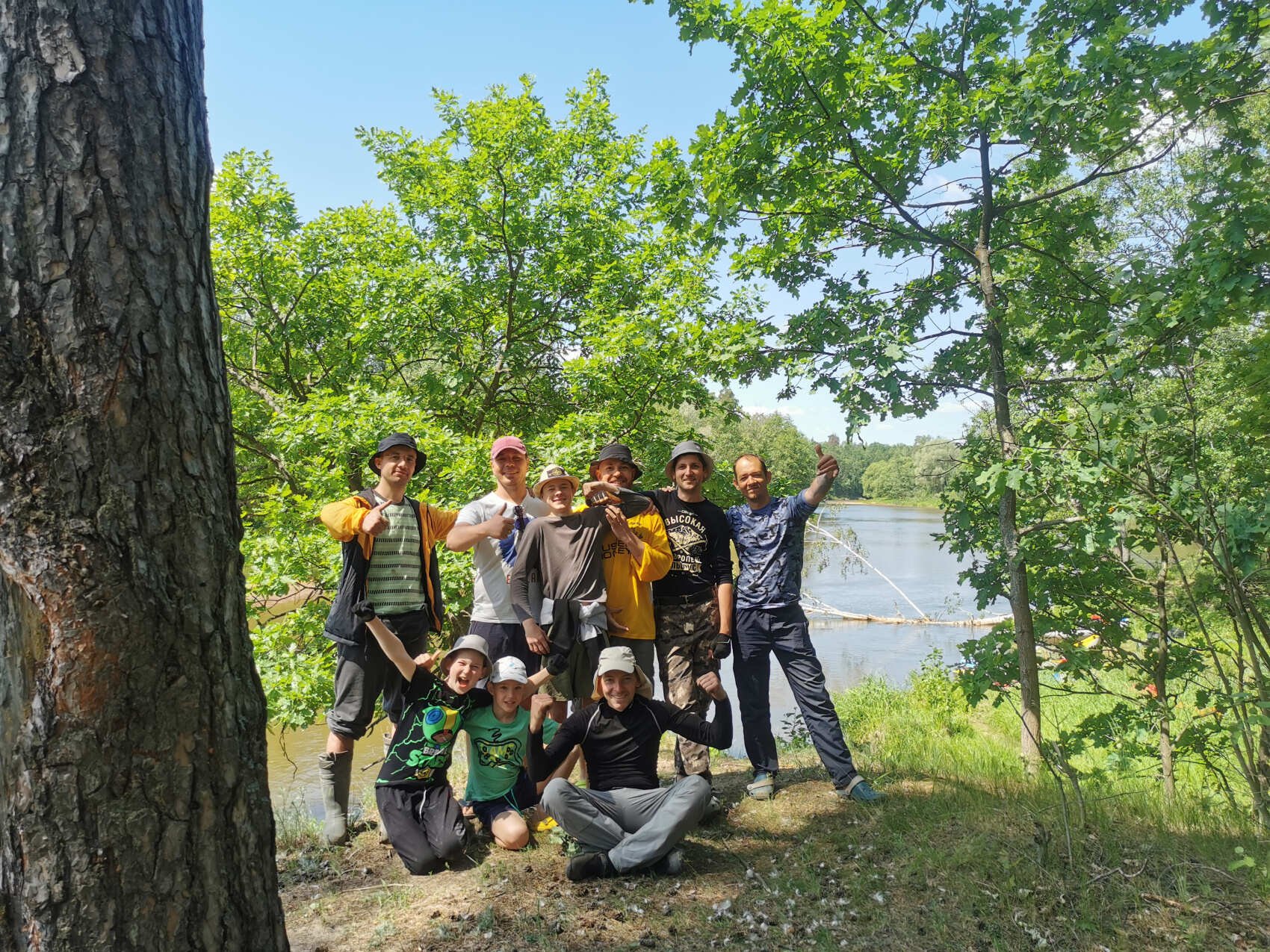 Сплав по Оке на байдарках с ночевкой в отеле (3/7)