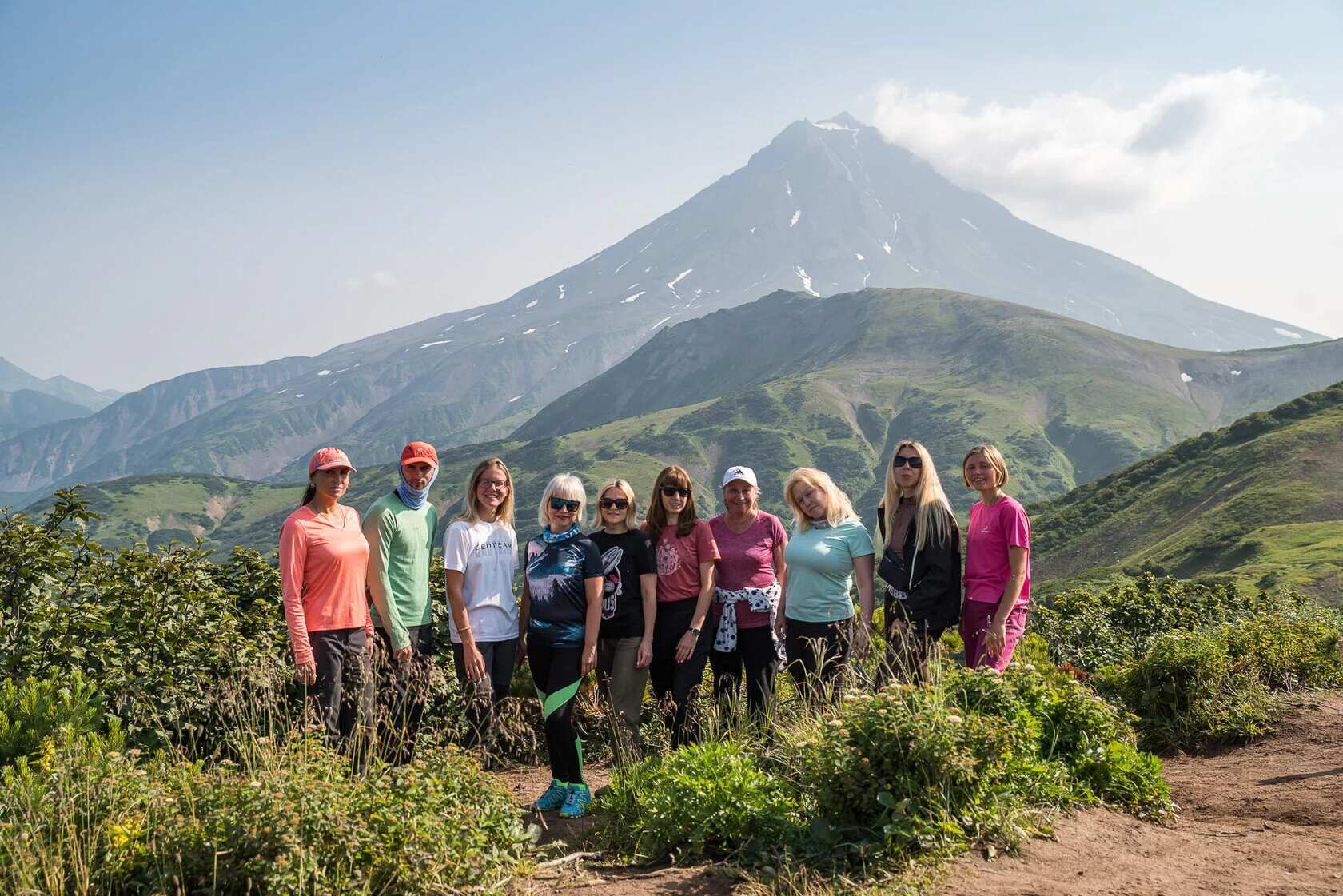 Камчатка, комфорт-тур. Почувствовать мощь океана и прикоснуться к вулкану (10/29)