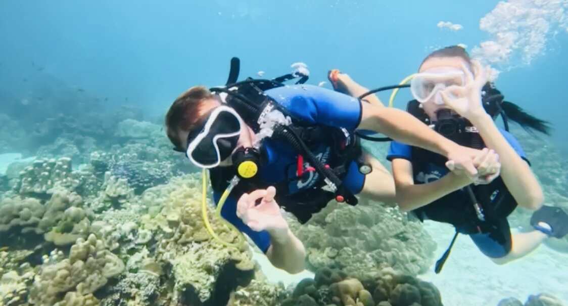 Дайвинг с индивидуальным инструктором. Для Новичков и профессионалов (32/50)