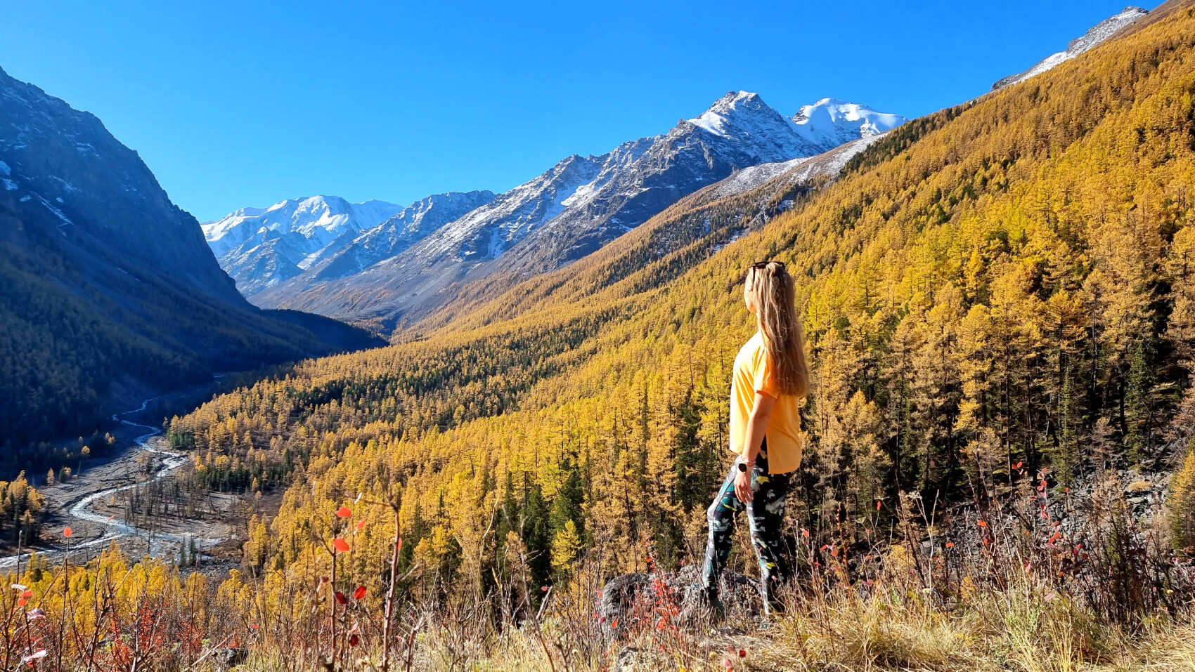 Треккинг в долину Маашей и озерам Каракабак (50/76)