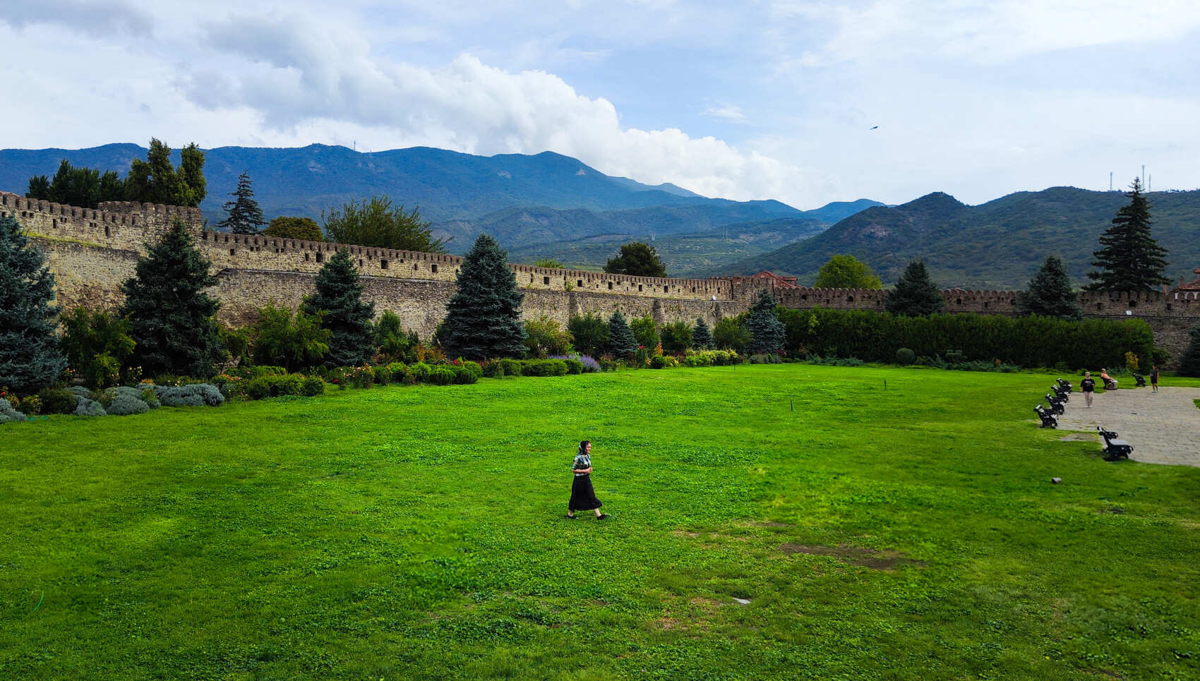 Горы, вино, великая история и люди! Яркая Грузия! (15/108)