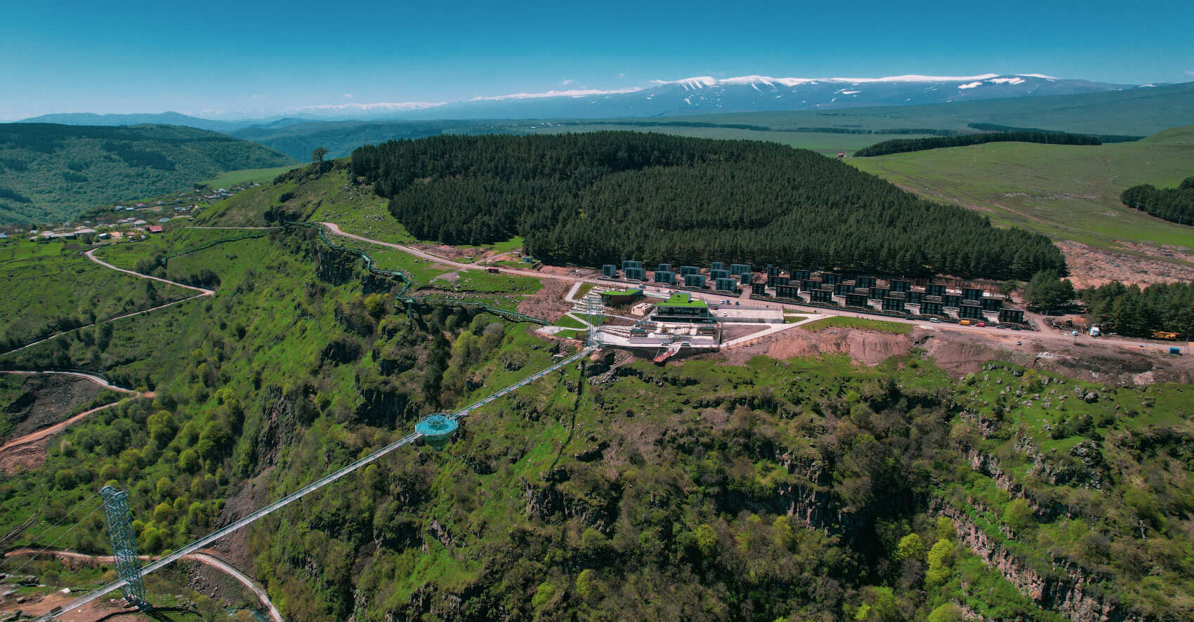 Каньон Дашбаш и мост  бриллиант, с посещением горных озер- новый маст хэв из Тбилиси (7/12)