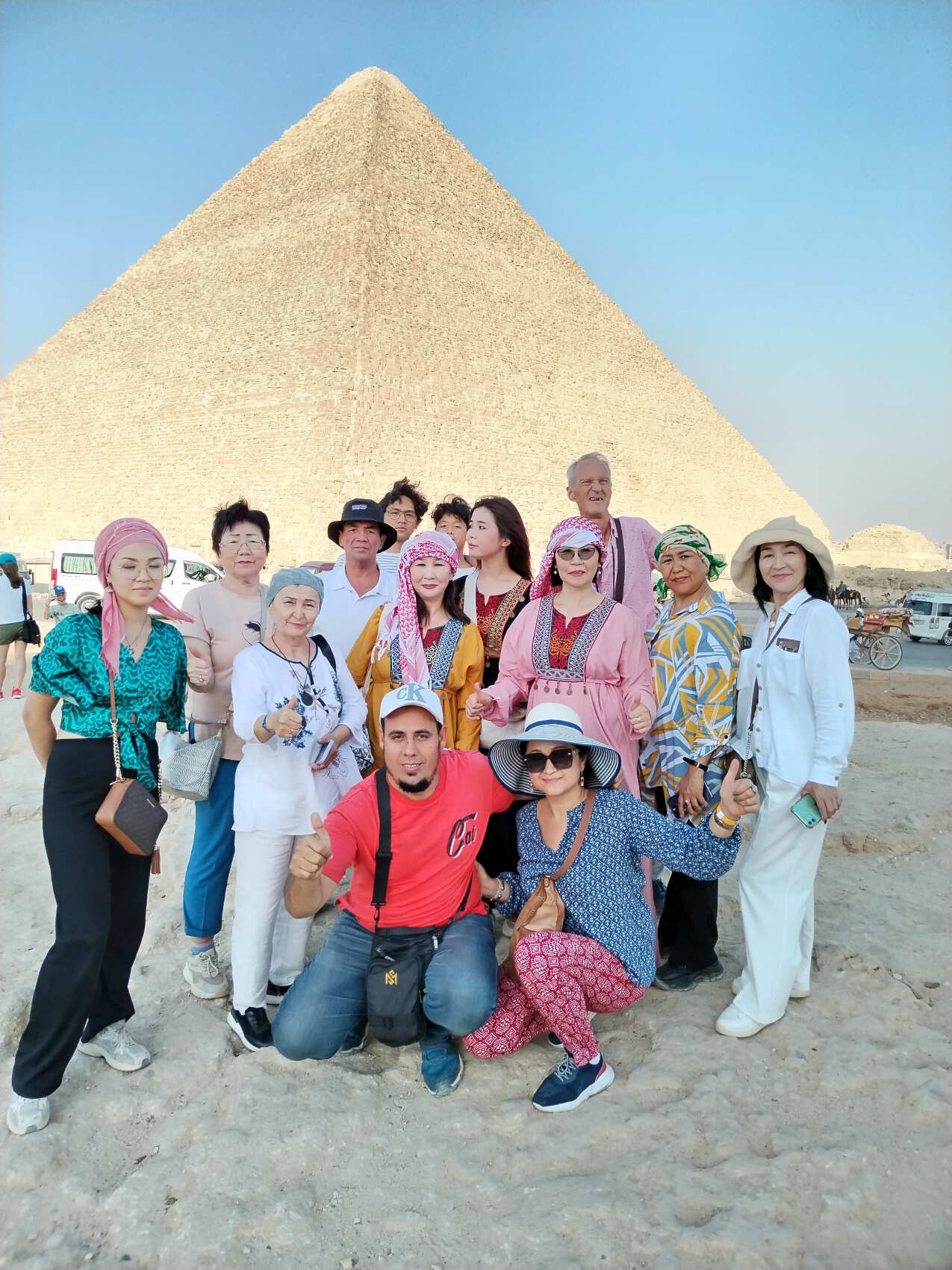 Каир и Гиза  со всех ракурсов