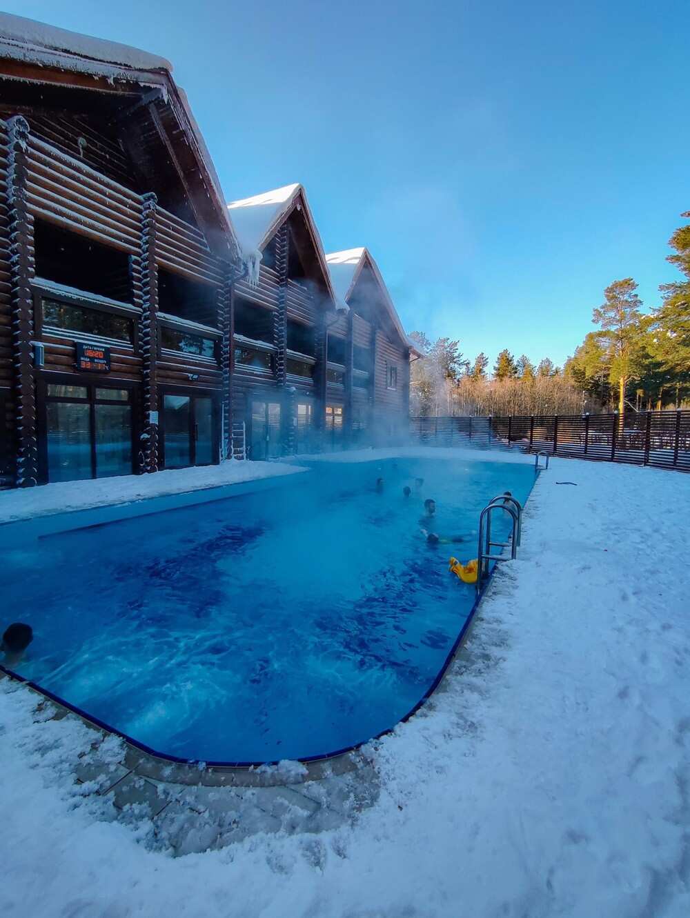 Река Чусовая и село Слобода (с купанием в открытом бассейне) (16/18)