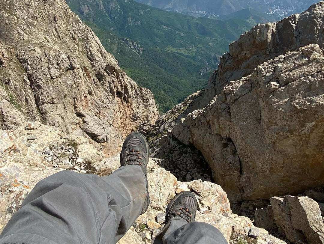 Восхождение на гору Хуступ с ночевкой в палатках (4/18)