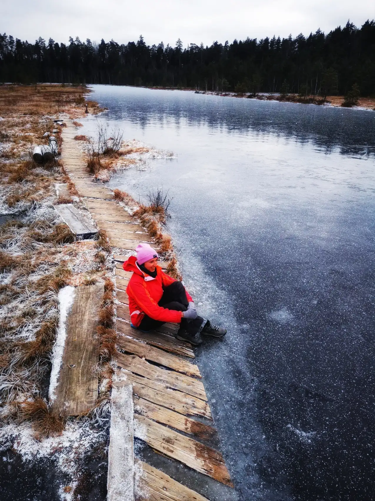 Звенигородский заказник и карьер Сима. Однодневный поход в Подмосковье (7/26)
