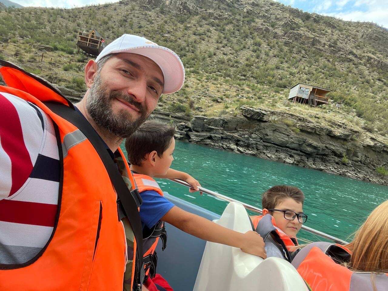 Сулакский каньон -Бархан Сарыкум (3/8)