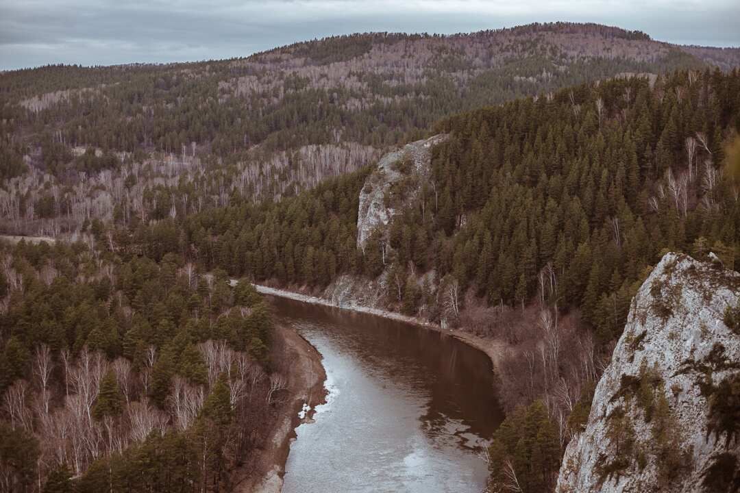 Сплав по реке Белая "Скалы и пещеры"