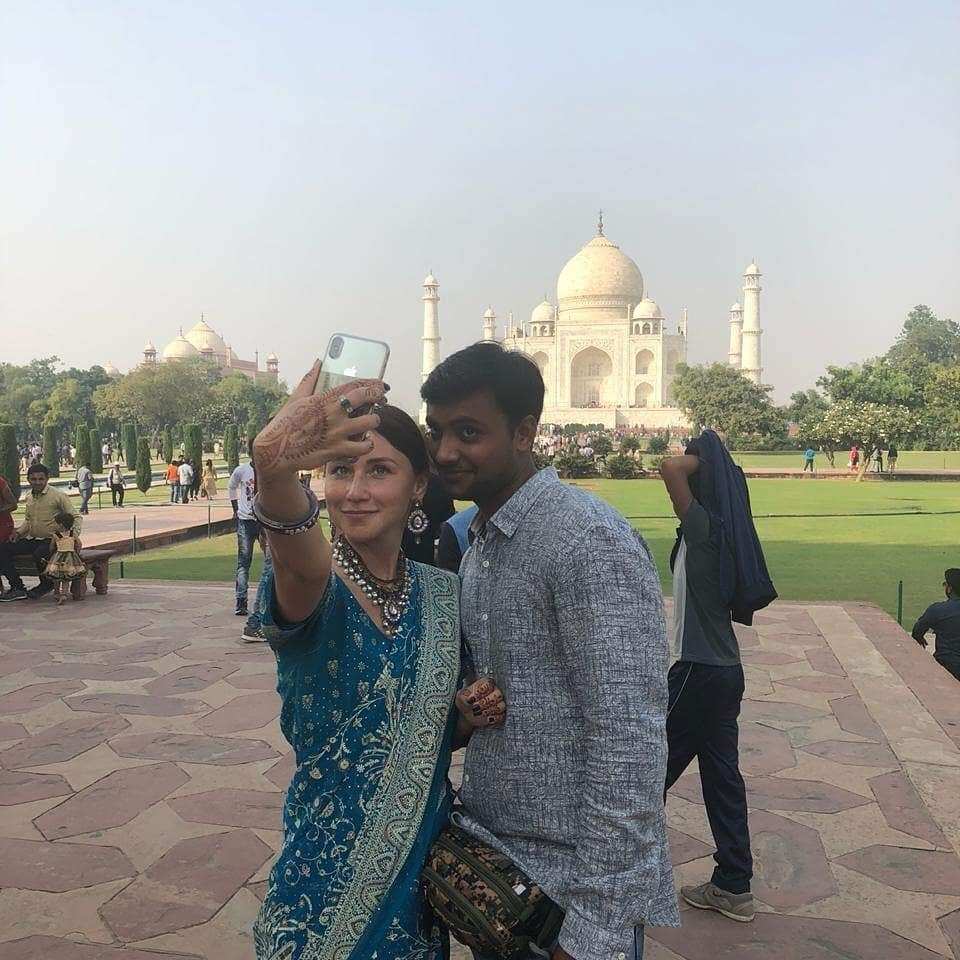 Путешествие к сокровищам Агры из Дели  (8/14)